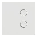 Clipsal C-Bus SpaceLogic Wall Plate 2 Gang White- ER5042ZW