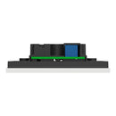 Clipsal C-Bus SpaceLogic Wall Plate 2 Gang White- ER5042ZW