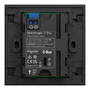 Clipsal C-bus SpaceLogic Wall Plate 3 Gang Black- ER5043ZB