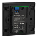 Clipsal C-bus SpaceLogic Wall Plate 3 Gang Black- ER5043ZB