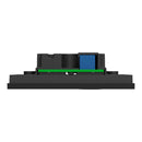 Clipsal C-bus SpaceLogic Wall Plate 3 Gang Black- ER5043ZB