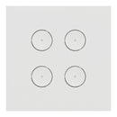 Clipsal C-Bus SpaceLogic Wall Plate 4 Gang White- ER5044ZW
