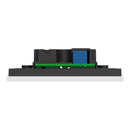 Clipsal C-Bus SpaceLogic Wall Plate 4 Gang White- ER5044ZW