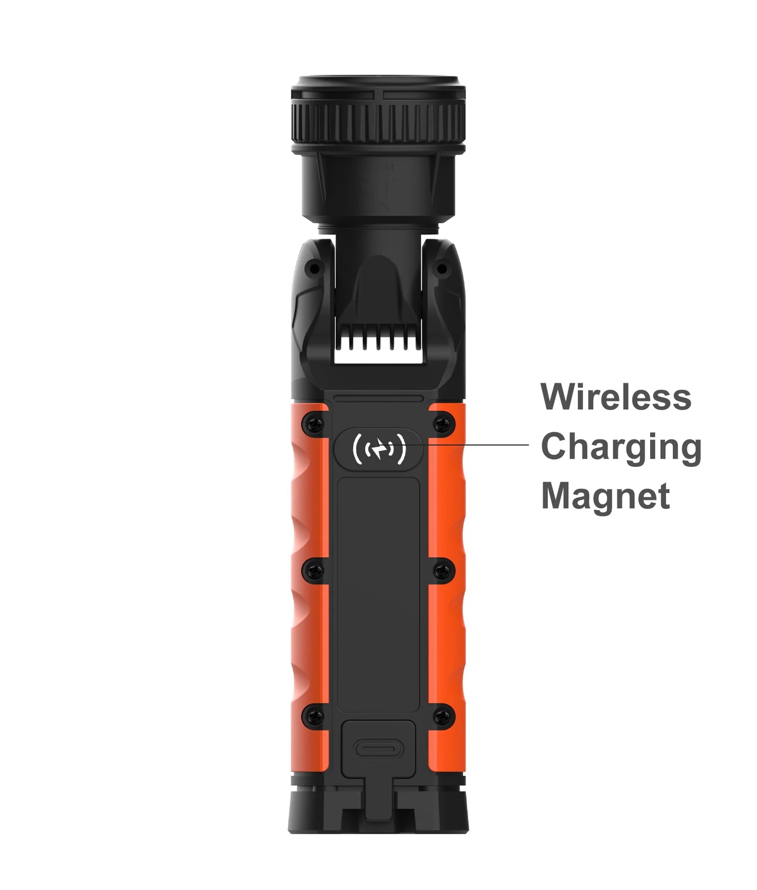 CLA Adjustable Zoom Torch: LED 180° Rechargeable 900LM Flood Spot Beam Torch IP54 IK08 Portable Lighting Accessories- EX180ZOOMTORCH