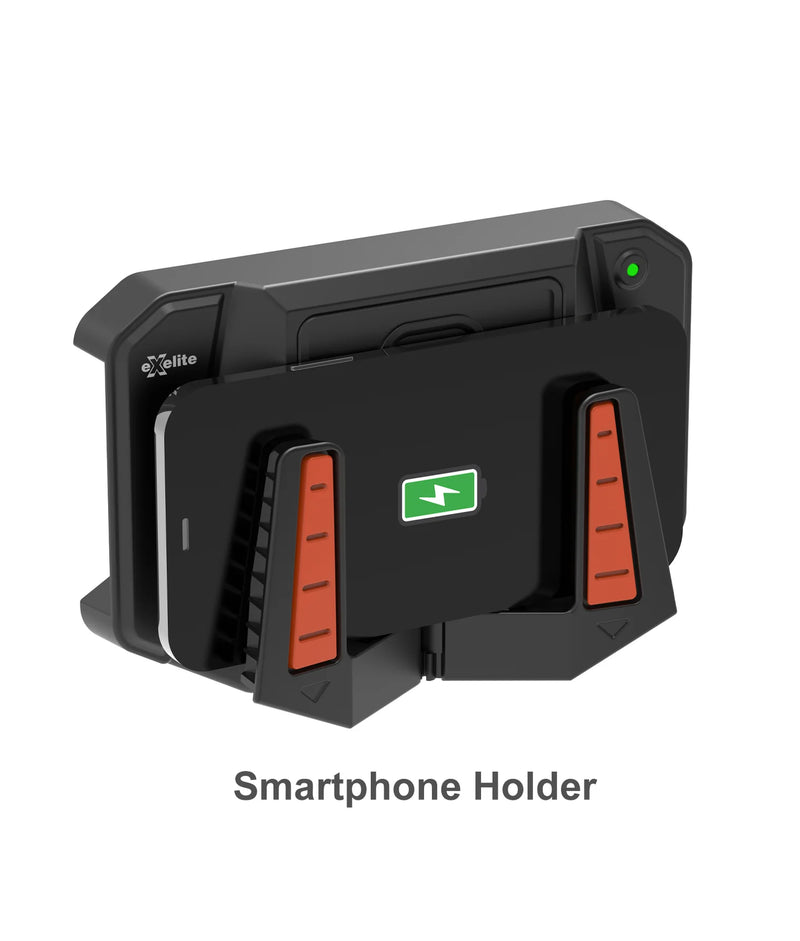 CLA Wireless Charging Pad: Use with Exelite Wireless Charging LED Worklights Portable Lighting- EXCHARGINGPAD