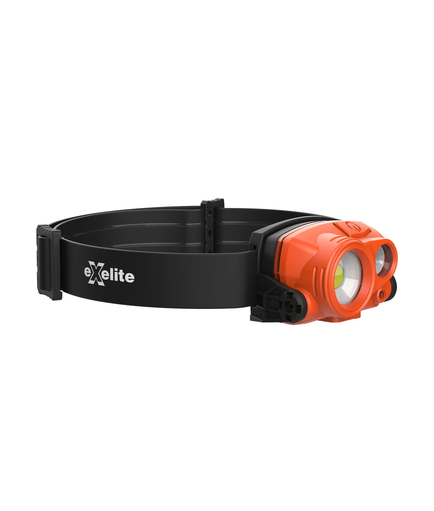 CLA Duo Headlamp: 90D Adjustable Flood & Spot Beam Headlamp Portable Lighting IP65- EXDUOHEADLAMP