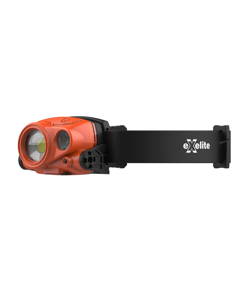 CLA Duo Headlamp: 90D Adjustable Flood & Spot Beam Headlamp Portable Lighting IP65- EXDUOHEADLAMP