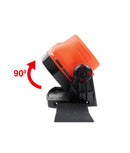 CLA Duo Headlamp: 90D Adjustable Flood & Spot Beam Headlamp Portable Lighting IP65- EXDUOHEADLAMP