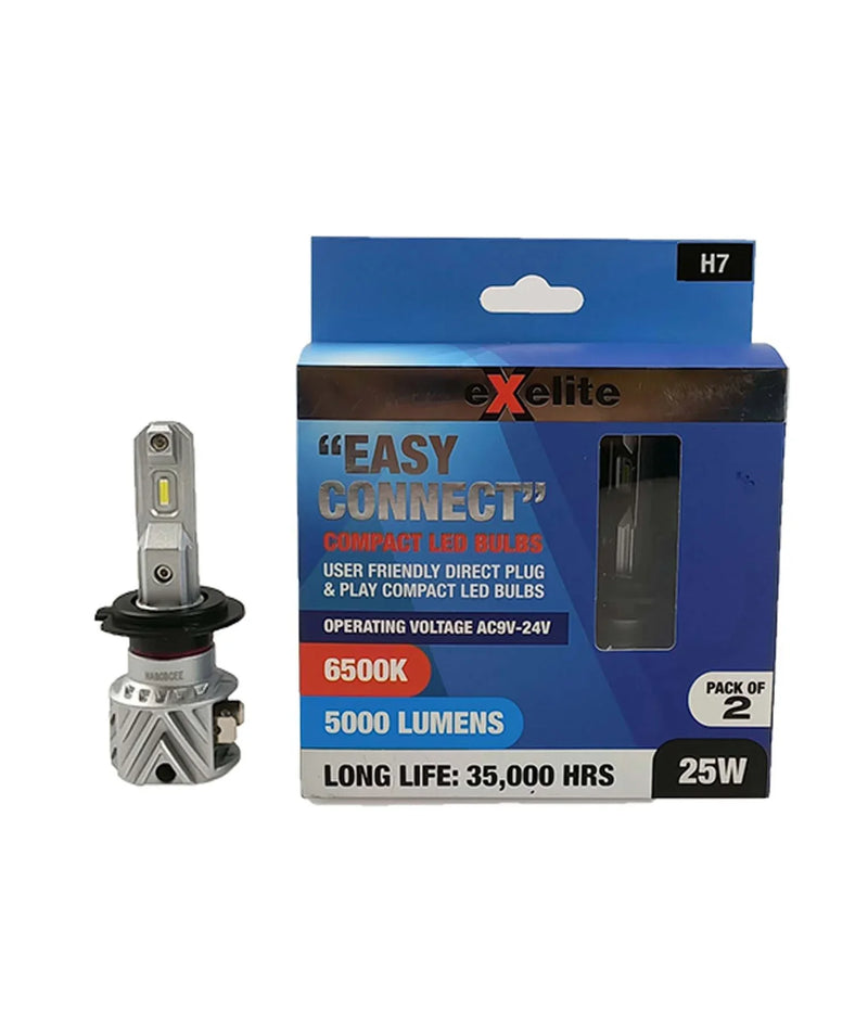 CLA Easy Connect: User Friendly Direct Plug & Play Compact Lamps and Globes 9-24V IP65 - Easy Connect (2pcs Pack) - CLA Lighting