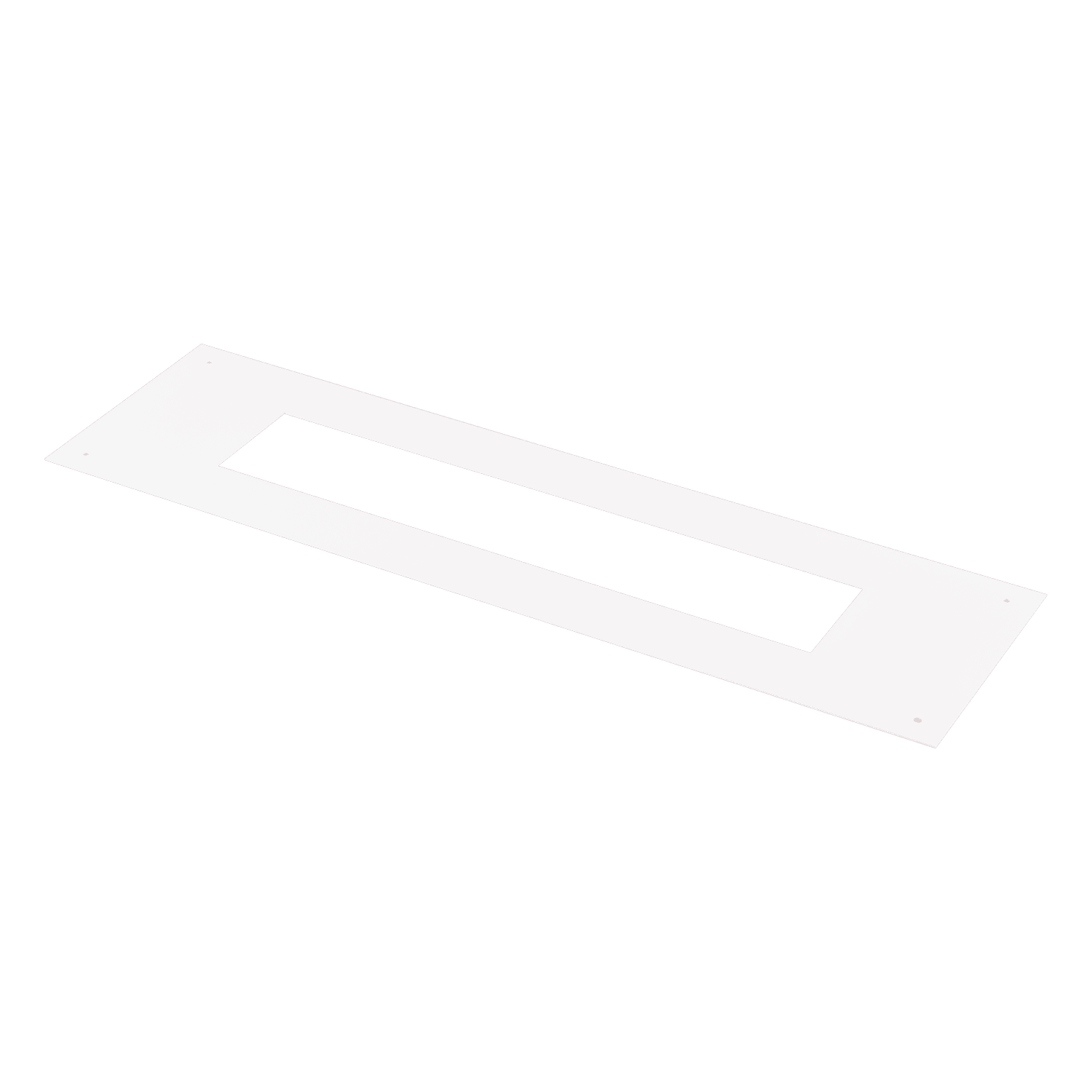 Domus EXIT-REC-PLATE LED Emergency White/ Black-  66121, 66122