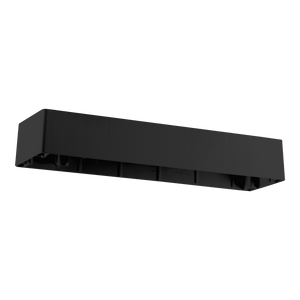 Domus EXIT recessed surface-mount conversion kit – Black