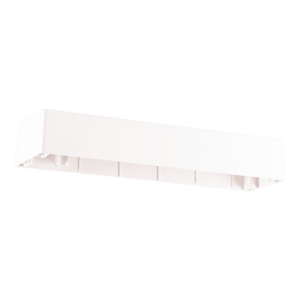 Domus EXIT recessed surface-mount conversion kit – White