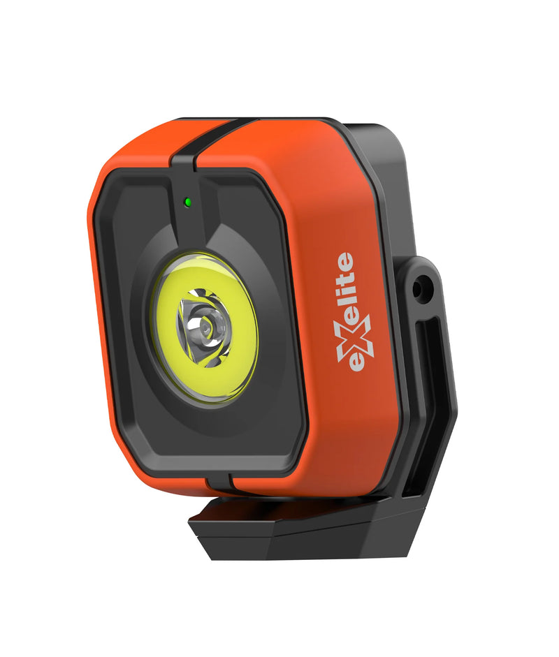 CLA Mini Flood Lamp: LED Worklight & Spotlight with Magnetic Base Portable Lighting IP65- EXMINIFLOOD