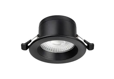 Trend Econoled EC7 Rated Recessed LED Downlight Tri - Black / White 7W 200-240V IP65 - EC7 -  Trend Lighting