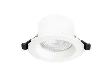 Trend Econoled EC7 Rated Recessed LED Downlight Tri - Black / White 7W 200-240V IP65 - EC7 - Trend Lighting