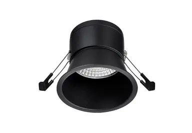 Econoled ER7 Black/White  7W IP65 Rated Recessed Tricolour Downlight