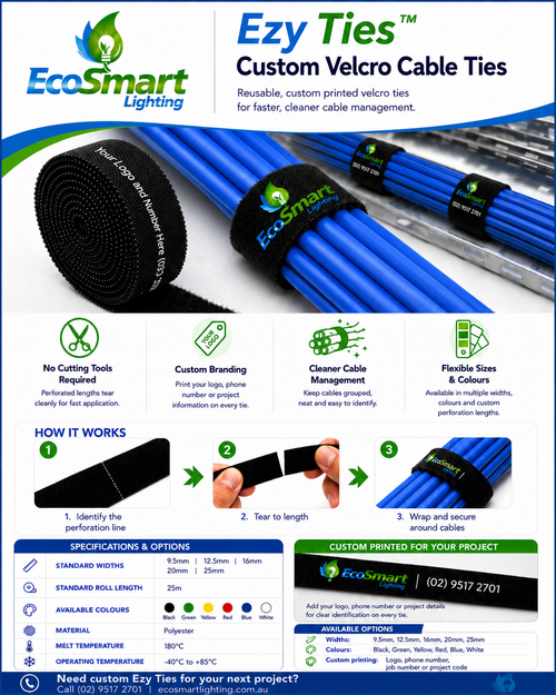 Ezy Ties brochure preview