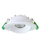 CLA FIREFLY01A: Gimbal Dimmable Recessed LED Downlight Tri - White 8W 220-240V IP20 - FIREFLY01A - CLA Lighting