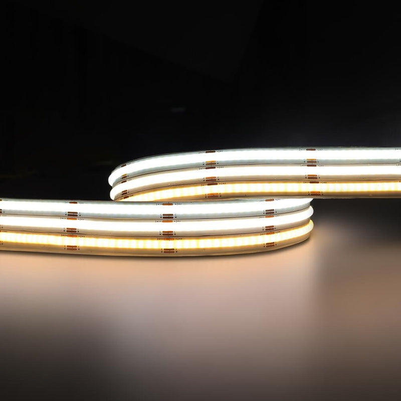 SAL FLEXI STREAMLINE Selectable LED Strip Kits Tri - 15W/ 35W/ 60W 240V IP44 - FLBP24V 2/5/10 metre roll