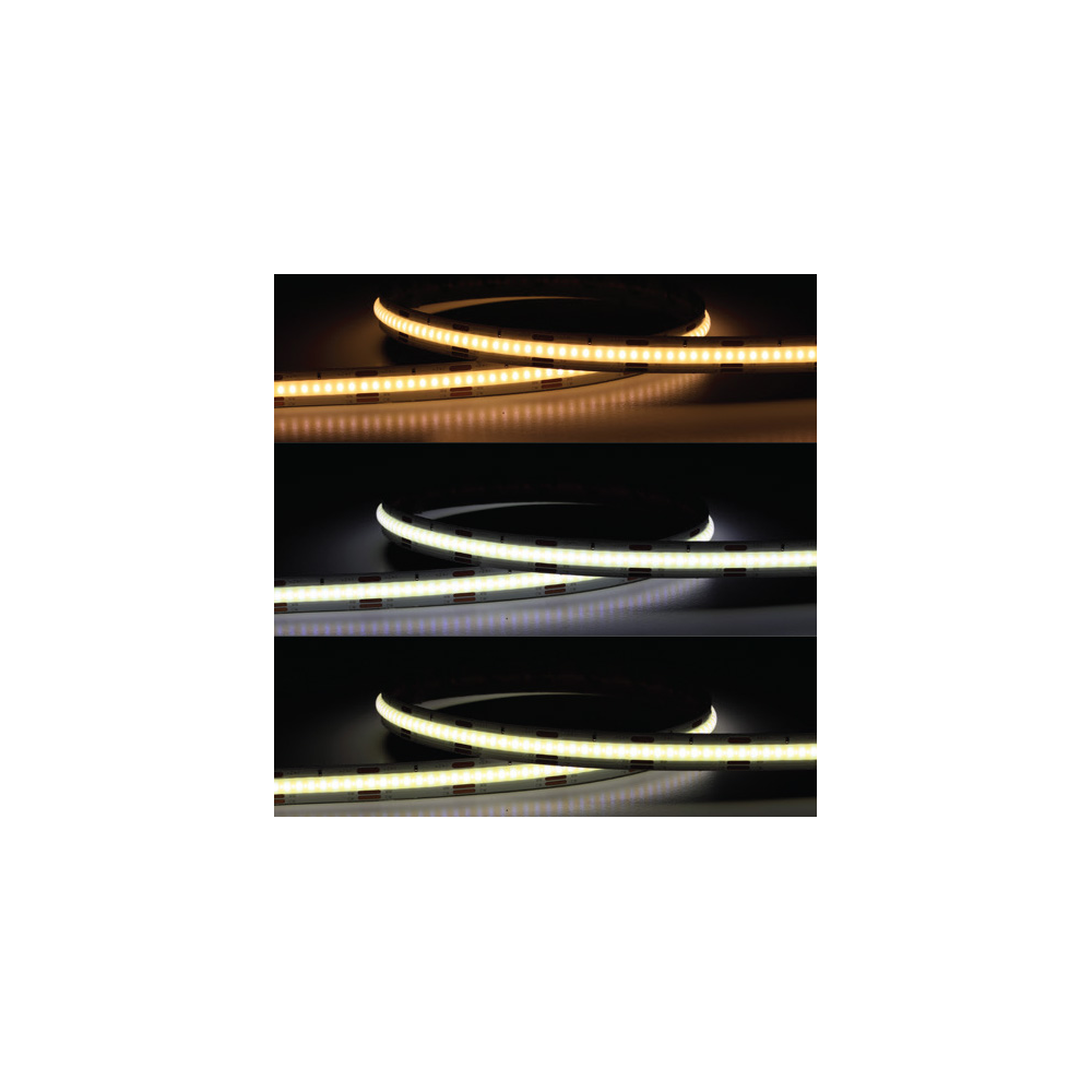 SAL Pixie Flexi Smart LED Strip Kit 2700K 6500K Clear 6W 240V - FLBP24V2CCT/BTAM, FLBP24V5CCT/BTAM- SAL Lighting