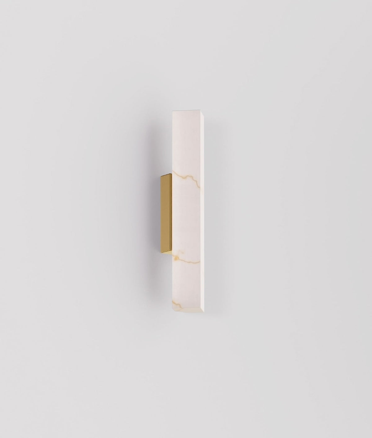 CLA FLECHA2S small angled faux marble wall light – unlit product view
