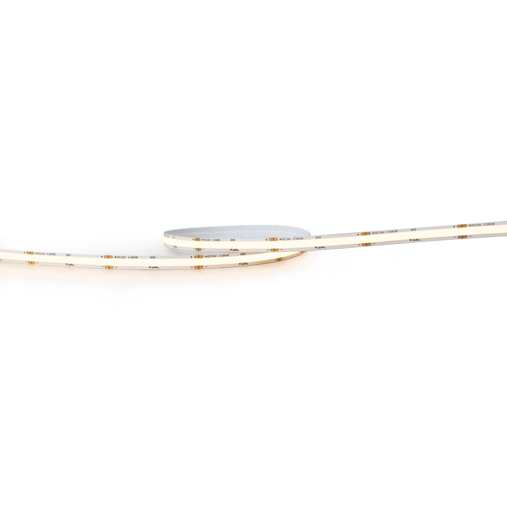 SAL Flexi Streamline 5M Kit Single Colour 3000K 4000K 6000K Clear 6W/M 24V IP20- FLBP24V5M