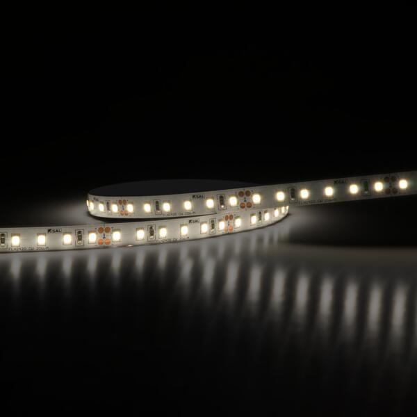 SAL Flexi FLH2420 LED Strip and Channels Tri - Clear 20W/M 24V IP20 - FLH2420 WW, FLH2420 CW, FLH2420 DL  Sold per Metre - SAL Lighting