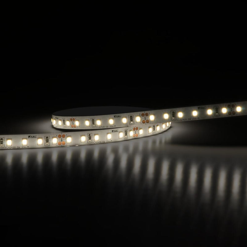 SAL Flexi 5m Roll LED Strip Tri - White 20W 24V IP20 - FLH2420 - SAL Lighting