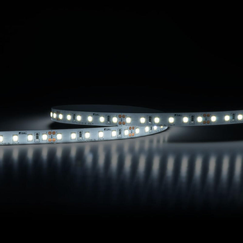 SAL Flexi 5m Roll LED Strip Tri - White 20W 24V IP20 - FLH2420 - SAL Lighting