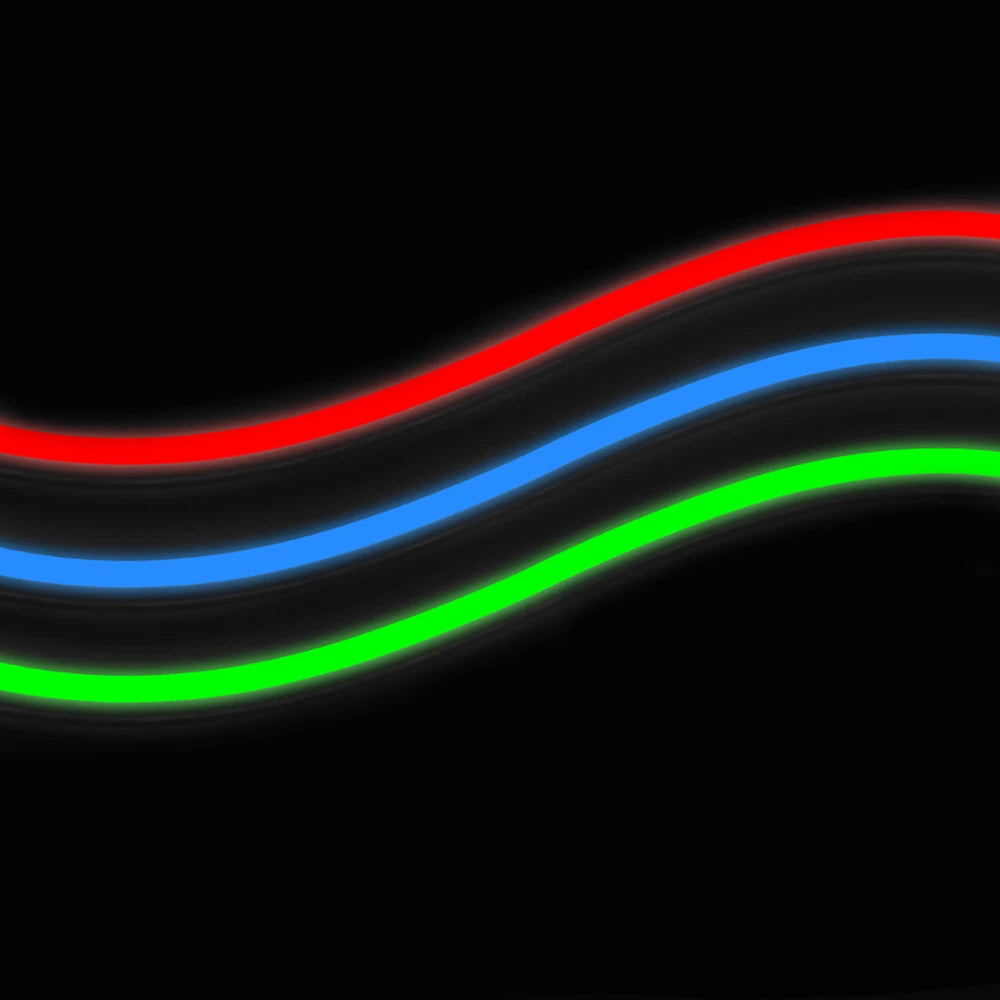 SAL Neon Side Bend RGB 10W/m 24V IP67- FLN2410RGB