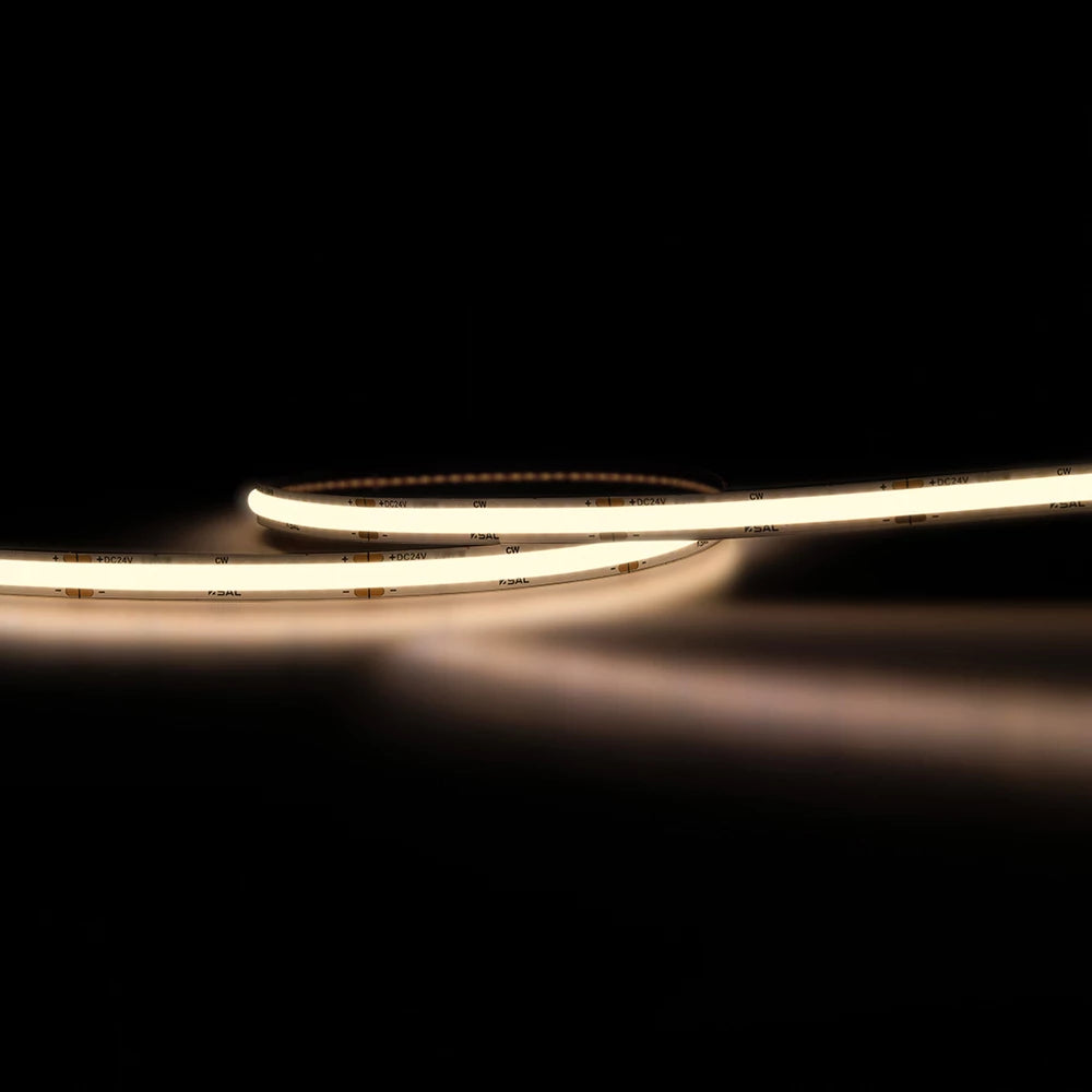 SAL Flexi Streamline 5M Single Colour Clear 3000K 4000K 6500K 20W/M 24V IP20- FLHB2420XX5M