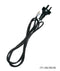 CLA Flex & Plug 2 Wire 3 Wire 2000mm Electrical Accessories Black / White 240V - FP2M2, FP2M3 - CLA Lighting