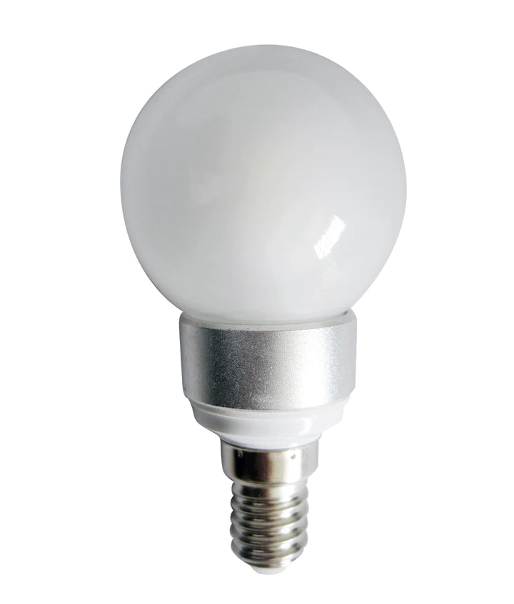 CLA Fancy Round Lamps and Globes 3000K 5000K Frosted 6W 240V IP20 - FR27, FR29, FR31 -  CLA Lighting