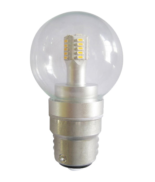 CLA Fancy Round Lamps and Globes 3000K 5000K Clear/ Frosted 4W 220-240V - FR