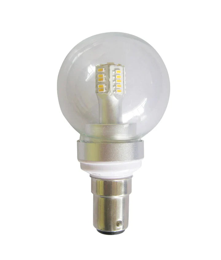 CLA Fancy Round Lamps and Globes 3000K 5000K Clear/ Frosted 4W 220-240V - FR