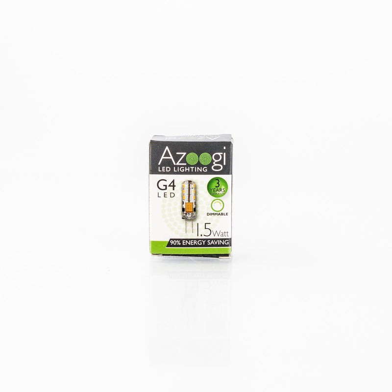 Azoogi G4 LED Lamps and Globes 2700K 6000K 1.5W 12V - G4_01, G4_02