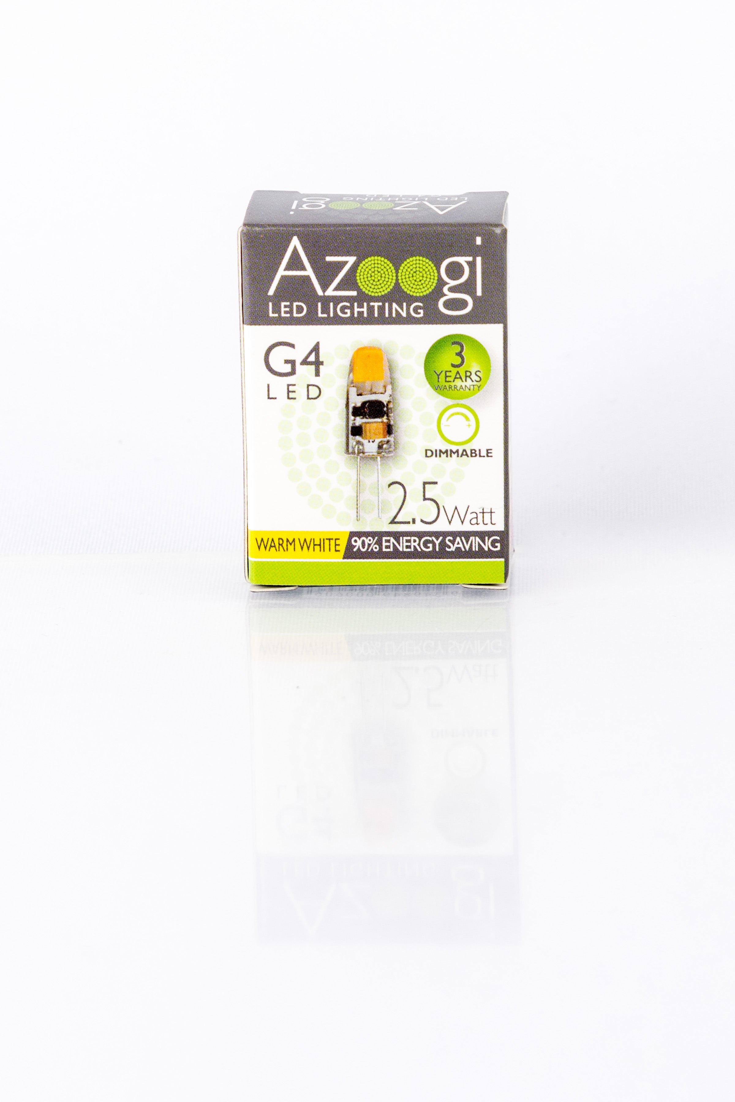 Azoogi G4 LED Lamps and Globes 2700K 6000K 2.5W 12V IP20- G4_03, G4_04