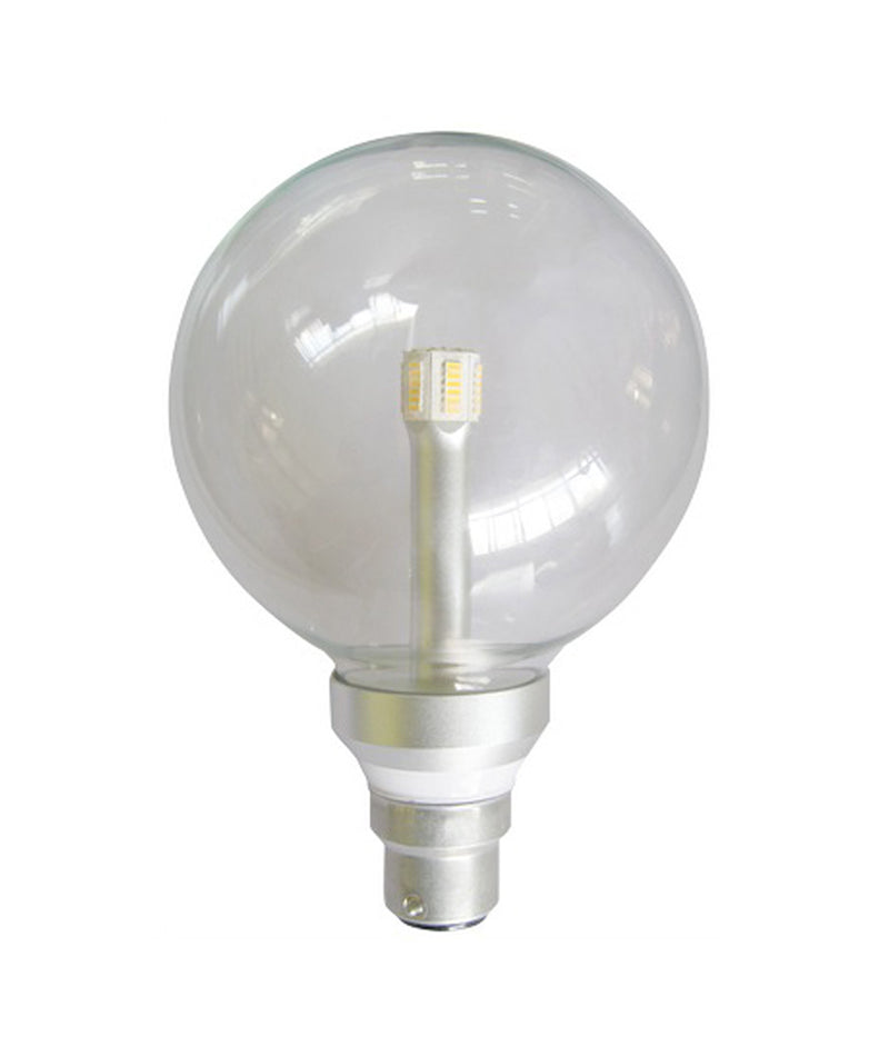 CLA G125 LED Lamps and Globes 3000K 5000K Clear / Frosted 6W 90-264V - G125 -CLA Lighting