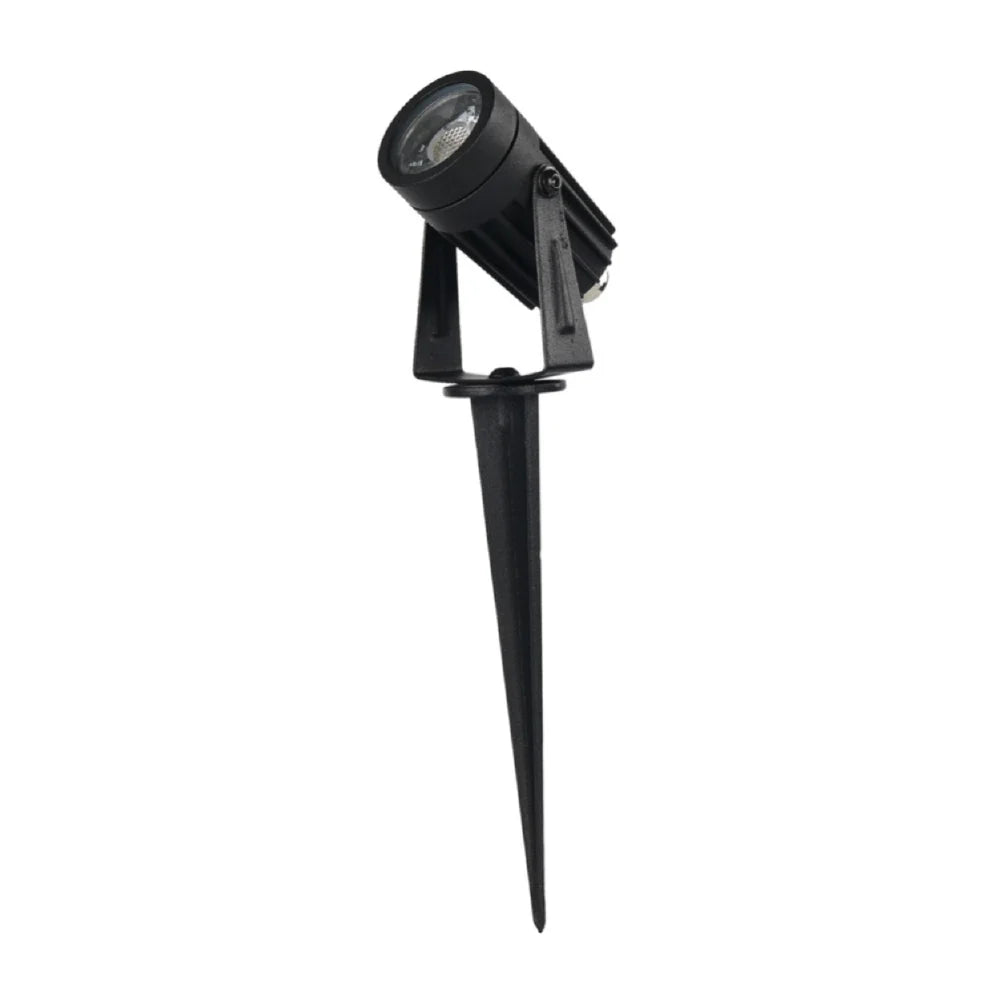 Azoogi Garden Spike Lights 3000K 6000K Black 3W 12/24V IP67 - GL005, GL006