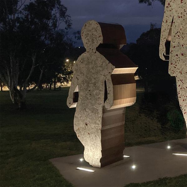 SAL GLOW SL7362 Garden Step and Up Lights 3000K 6000K Stainless Steel 4W 12V IP67 - SL7362WW/SLS, SL7362DL/SLS - SAL Lighting