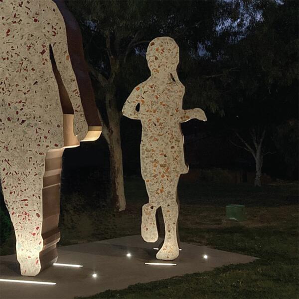 SAL GLOW SL7362 Garden Step and Up Lights 3000K 6000K Stainless Steel 4W 12V IP67 - SL7362WW/SLS, SL7362DL/SLS - SAL Lighting