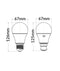 CLA GLS LED Lamps and Globes 3000K 5000K Frosted 15W 176-264V - GLS25B, GLS26B, GLS27B, GLS28B - CLA Lighting