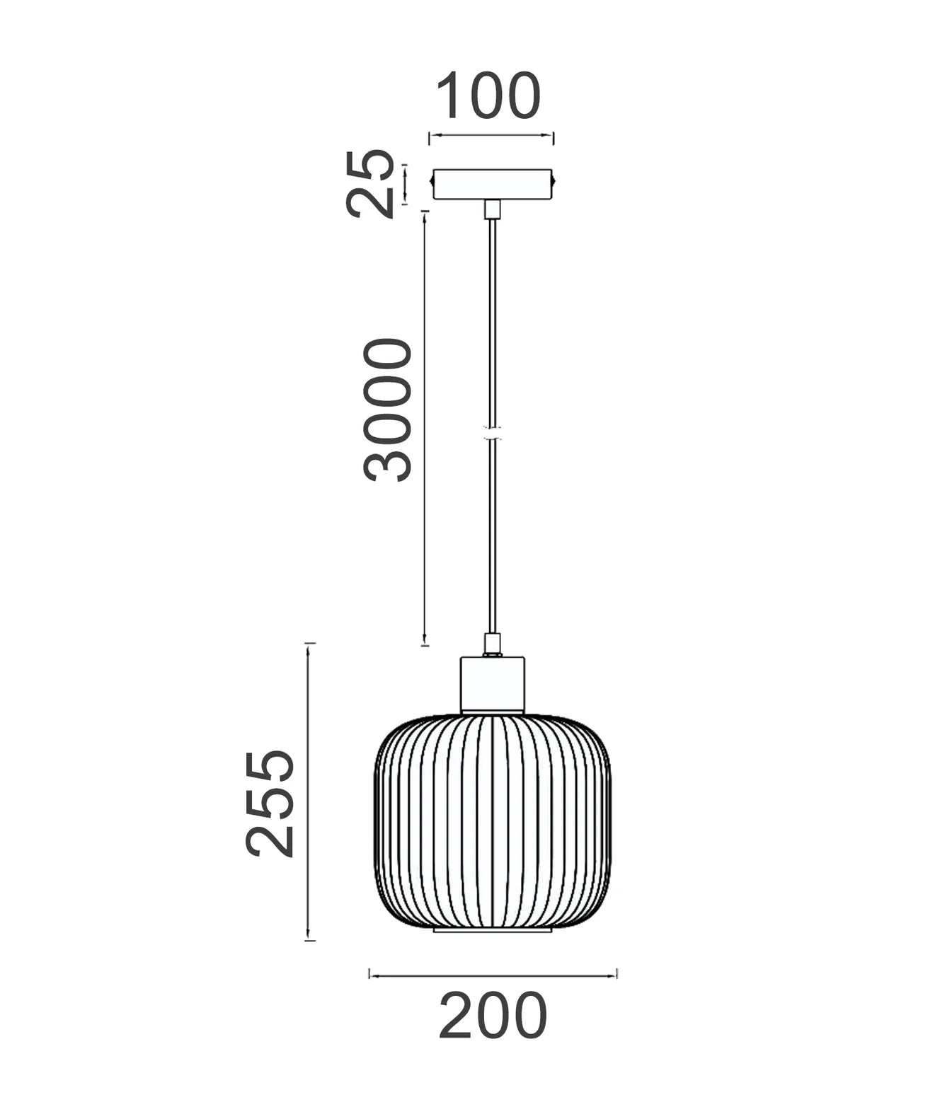 CLA GOMITAS: Translucent Glass Shade with Brass Highlight Interior Pendants Terracotta/ Green/ Smokey Black 240V- GOMITAS 