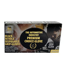 CLA Grab A Glove: Premium Black Nitrile Disposable Gloves Accessories Black - GRIPGLOVEM, GRIPGLOVEXL - CLA Lighting