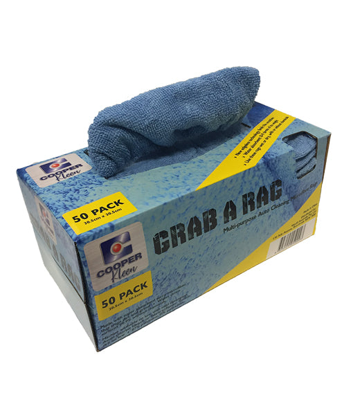 CLA Grab A Rag: Multipurpose Microfibre Automotive Cleaning Rags Accessories - GRABARAG -  CLA Lighting