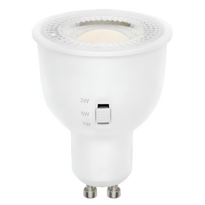 SAL GU10LA750MP/TC LED Lamps and Globes Tri- 3/5/7W 240V IP20 - GU10LA750MP/TC