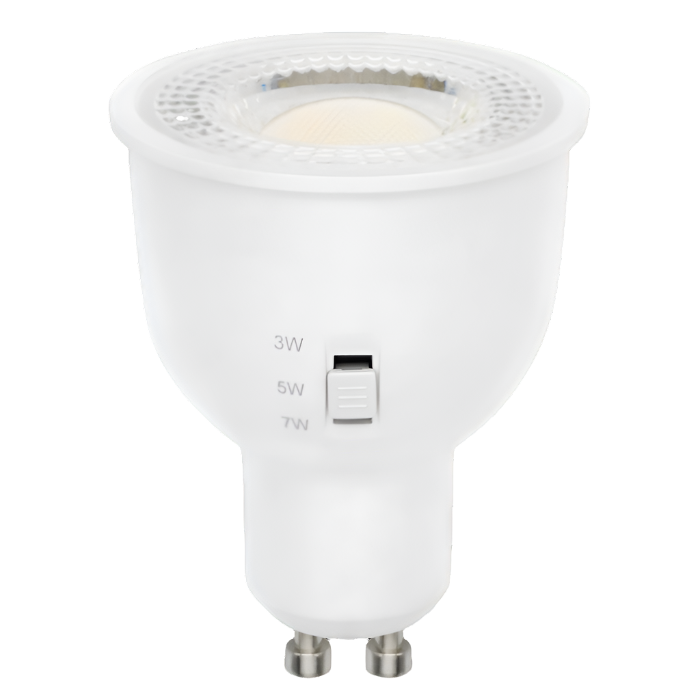 SAL GU10LA750MP/TC LED Lamps and Globes Tri- 3/5/7W 240V IP20 - GU10LA750MP/TC