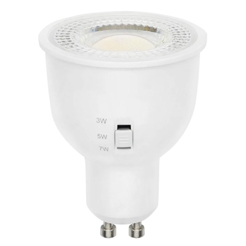 SAL GU10LA750MP/TC LED Lamps and Globes Tri- 3/5/7W 240V IP20 - GU10LA750MP/TC