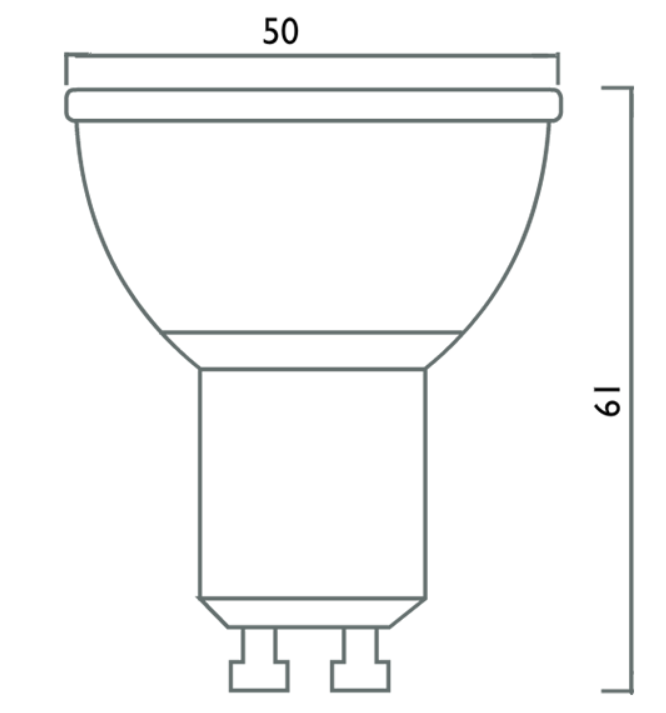 Azoogi GU10 LED Lamps and Globes 2700K 6000K 8W 240V - GU001, GU002