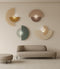 Aromas Ghaban Interior Wall Lights Mineral Red/ Pale Pink/ Petrol Blue/ Opal Violet/ Makeup/ Topo - ARO.GHABAN/W